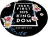 Seek First His Kingdom Verse - Religion Faith Christian Gift PopSockets Swappable PopGrip
