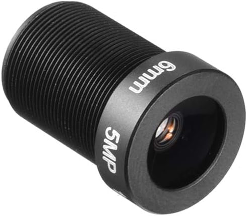 uxcell 6mm 5MP F2.0 FPV CCTV Camera Lens Wide Angle for CCD Camera