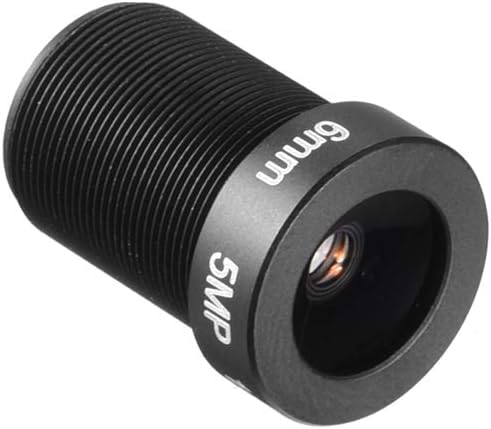 uxcell 6mm 5MP F2.0 FPV CCTV Camera Lens Wide Angle for CCD Camera
