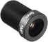 uxcell 6mm 5MP F2.0 FPV CCTV Camera Lens Wide Angle for CCD Camera