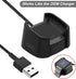 Charger for Fitbit Versa, Replacement USB Charging Dock Cable Cord for Fitbit Smart Watch (3.3ft/1m)