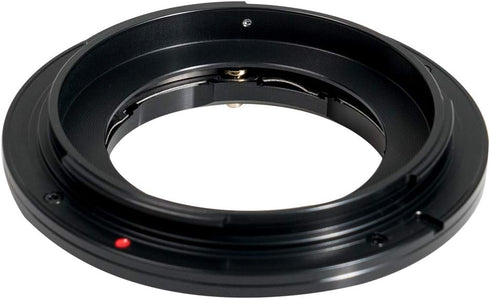 TTArtisan Lens Adapter/Converter Ring for Leica M Mount Lens to Hassel X1D Mount Camera Body in Black