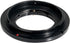 TTArtisan Lens Adapter/Converter Ring for Leica M Mount Lens to Hassel X1D Mount Camera Body in Black