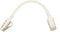 Leviton 5e Ultra High Flex Ethernet Patch Cable, 6-Inch, 5HHOM-6IW, White