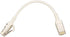 Leviton 5e Ultra High Flex Ethernet Patch Cable, 6-Inch, 5HHOM-6IW, White