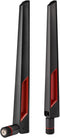 Superbat WiFi Antenna with RP-SMA Male Connector, 2.4GHz 5GHz 5.8GHz Dual Band Antenna