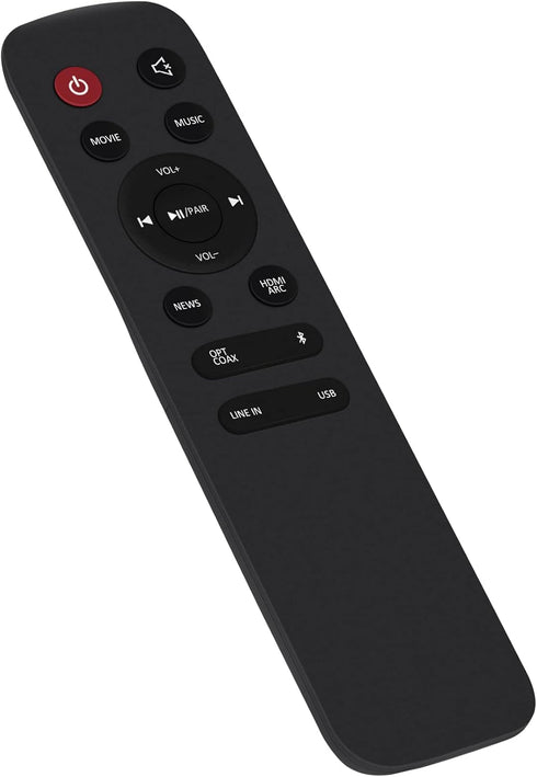 EN205A7H Replace Remote Control for Hisense 2.0 Channel Soundbar HS205 Sound Bar Speaker System