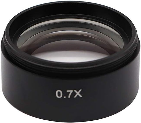 DIYPHONE SM07 0.7X Barlow Lens Super Widefield Assisted Auxiliary Len for SM Series Stereo Zoom Microscope