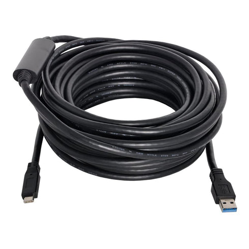 Xiwai 8m USB-C to USB 3.0 Type A Male Data Repeater Cable for Tablet, Phone, Hard Disk Drive