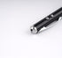 Metal Multi-Function Pen with Touch Screen Stylus, Flashlight, Creative Christmas and Birthday Gifts (2 Black)