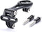 Out Front Mount Compatible with Garmin Edge, Wahoo Elemnt, Bryton, Stages, Adjustable Combo Mount