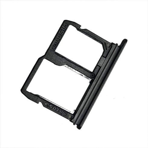 GinTai Q7 Q610 4 Q710 3pcs SIM Card Tray Holder Slot Replacement for LG / LG Q Stylo (Black)