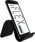 iFLEX Mini Flexible Phone Holder for Travel, Work and Home - Non-Slip Grip, Strong and Durable - Black