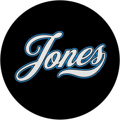 Jones Family Retro Athletic Design Clan Reunion Souvenir PopSockets Standard PopGrip