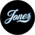 Jones Family Retro Athletic Design Clan Reunion Souvenir PopSockets Standard PopGrip