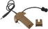Microphone & PTT for Walker's Razor Noise Cancelling Headphones Airsoft (Coyote Brown)