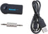 Bluetooth Transmitter Receiver Wireless Adapter, 3.5mm Aux Jack Stereo Audio Input Output for TV Car Headphone Speakers