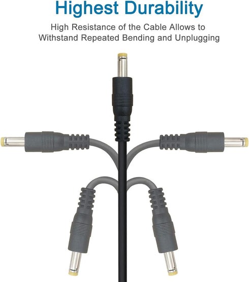 Marg I-5000 USB Charging Power Cord Cable for Incredicharge incredi i Charge External Battery Power Bank