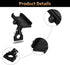 Keenso Motorcycle Bicycle Cell Phone Mount Holder - Adjustable Universal Handlebar Bracket for 4-6inch Mobile Phone,
