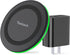 Wireless Charger by yootech, 10W Max Charging Pad with Quick Adapter, Compatible with iPhone 15/15 Plus/15 Pro