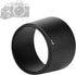 Flower Lens Hood and Lens Kit LH-61D, Plastic Camera Lens Hood Shade for Olympus Digital ED 40-150mm F4-5.6 Mount