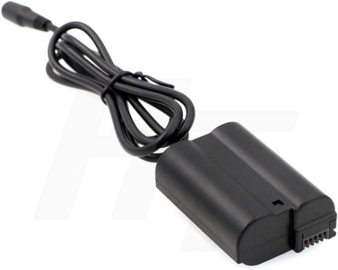 EP-5B Dual USB to DC Coupler Power Supply Adapter for Nikon D7000 D7100 D7200 D7500 D500 D610 D750 D800 D810 D850
