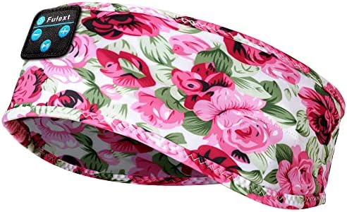 Sleeping Headphones Bluetooth Headband, Soft Elastic Cozy Headband Headphones for Women Men Teenager Christmas Birthday