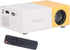 Mini Portable Projector, Digital Movie Projector, 24-60in Large Screen, 1920x1080 Resolution, Smart Video Projector for