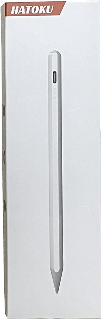 Stylus Pen for iPad 2018-2024 - 15 Mins Fast Charging Pencil 1 Gen with Tilt Sensitivity, Works for iPad Air 3 4 5 M2