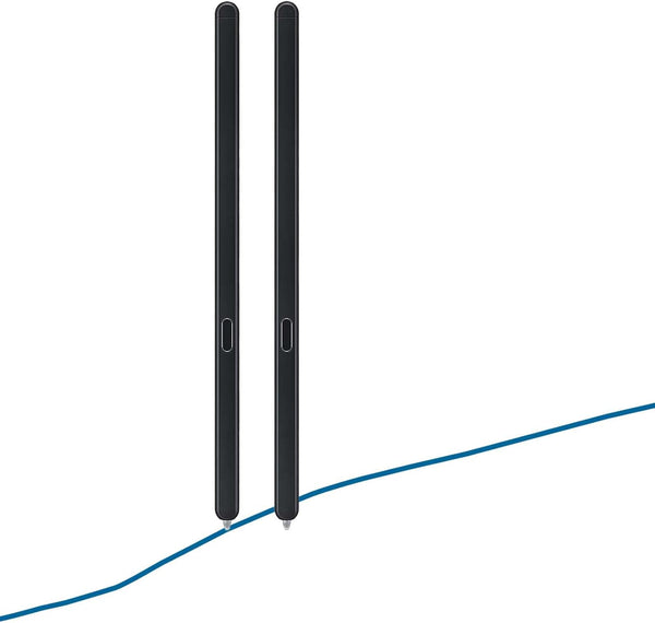 2 Pack Black S Pen Compatible with Samsung Galaxy Z Fold 5 and Galaxy Z Fold 6 Slim S Pen Fold Edition