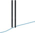 2 Pack Black S Pen Compatible with Samsung Galaxy Z Fold 5 and Galaxy Z Fold 6 Slim S Pen Fold Edition