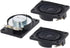 Fielect 3Pcs DIY Magnetic Speaker 2W 8 Ohm Replacement Loudspeaker, Rectangle Shape 40 x 28mm (L x W)