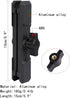 Double Socket Arm Aluminum Alloy Long Arm Full Length 5.9",Compatible with RAM Mounts and Motorcycle/Bike/Car Cellphone Holder with 1 Inch Ball
