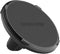 ROKFORM Double Magnetic Air Vent Holder, Aluminium Car Holder, Super Grip Clip, Black, Compatible with MagSafe Phones