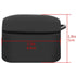 Geekria Silicone Case Cover for Jabra Elite Active 65t Earbuds, Protective Skin Cover with Keychain Hook