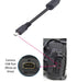 USB Cable Photo Transfer Charger Cord UC-E6 for Nikon D3300, D750, D5300, D7200, D3200, Coolpix