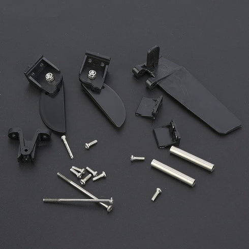 Shanrya FT012 Rc Parts, Rc Boat Parts Rc Accessories Rc Boat Steering Tail Rudder Parts Turn Fin Assembly Parts