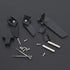 Shanrya FT012 Rc Parts, Rc Boat Parts Rc Accessories Rc Boat Steering Tail Rudder Parts Turn Fin Assembly Parts