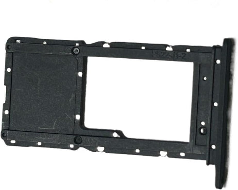 zhxchzhi P11 TB-J616F SIM Card Tray SD Card Tray Holder Slot+pin Compatible with Lenovo TAB Plus Parts Black