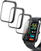 3D Screen Protector for P66D 1.85” Nerunsa Ddidbi Dotn and Aptkdoe Smart Watch