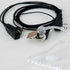 NSKI 2Pcs Air Acoustic Earpiece Headset for Two Way Radios - UV-5R UV-B6 BF-888S 2-Pin Jack