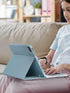 Keyboard Case for iPad Mini 6 (6th Generation) with Mouse, Detachable Wireless Bluetooth Keyboard, Pencil Holder, Slim
