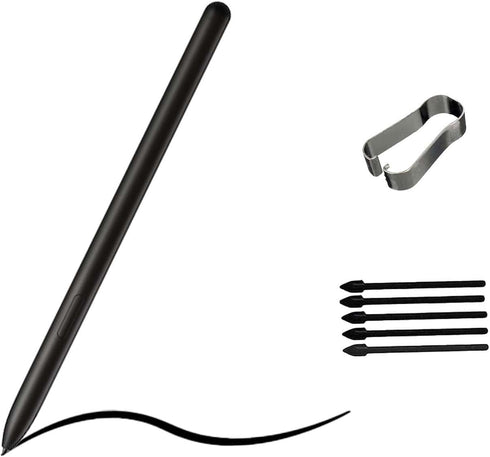 Galaxy Tab S9 Stylus Pen Replacement, for Samsung Galaxy Tab S9, S9 Plus, S9 Ultra, Without Bluetooth (Black)