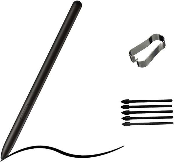 Galaxy Tab S9 Stylus Pen Replacement, for Samsung Galaxy Tab S9, S9 Plus, S9 Ultra, Without Bluetooth (Black)