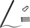 Galaxy Tab S9 Stylus Pen Replacement, for Samsung Galaxy Tab S9, S9 Plus, S9 Ultra, Without Bluetooth (Black)