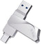 SSK 64GB USB C Flash Drive up to 200MB/s Dual Drive 2 in