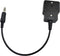 General Aviation Headset Adapter to Helicopter, Stereo Mono Switch for GA Headphone with 7.0mm U174U Plug
