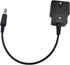 General Aviation Headset Adapter to Helicopter, Stereo Mono Switch for GA Headphone with 7.0mm U174U Plug
