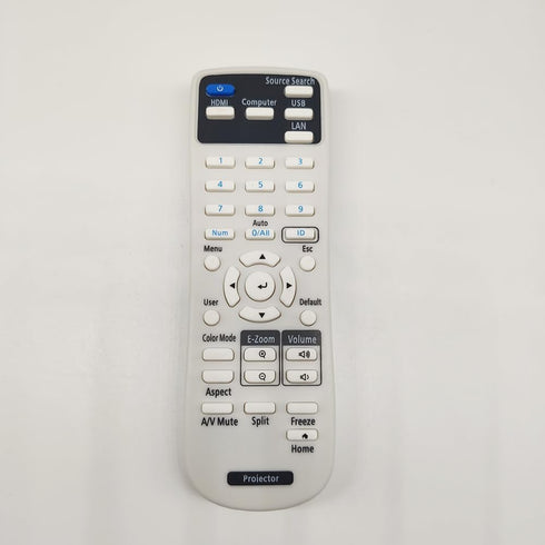 Replace Remote Control 219863500 fit for Epson Projector PowerLite E20 119W X49 W49 118 982W 1288 EB-720 EB-L200X EB-L520U BrightLink 1480Fi 1485Fi EB-725Wi 735Fi 725Wi EX3280 Home Cinema 880 880X