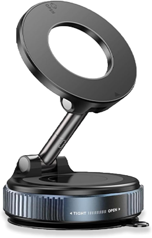 AntoFlash Vacuum Magnetic Car Phone Holder for Your Car, 360 Adjustable Car Phone